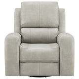 Brickston Triple Power Swivel Glider Recliner Grey