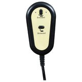 Armstrong Upholstered Power Lift Massage Recliner Camel