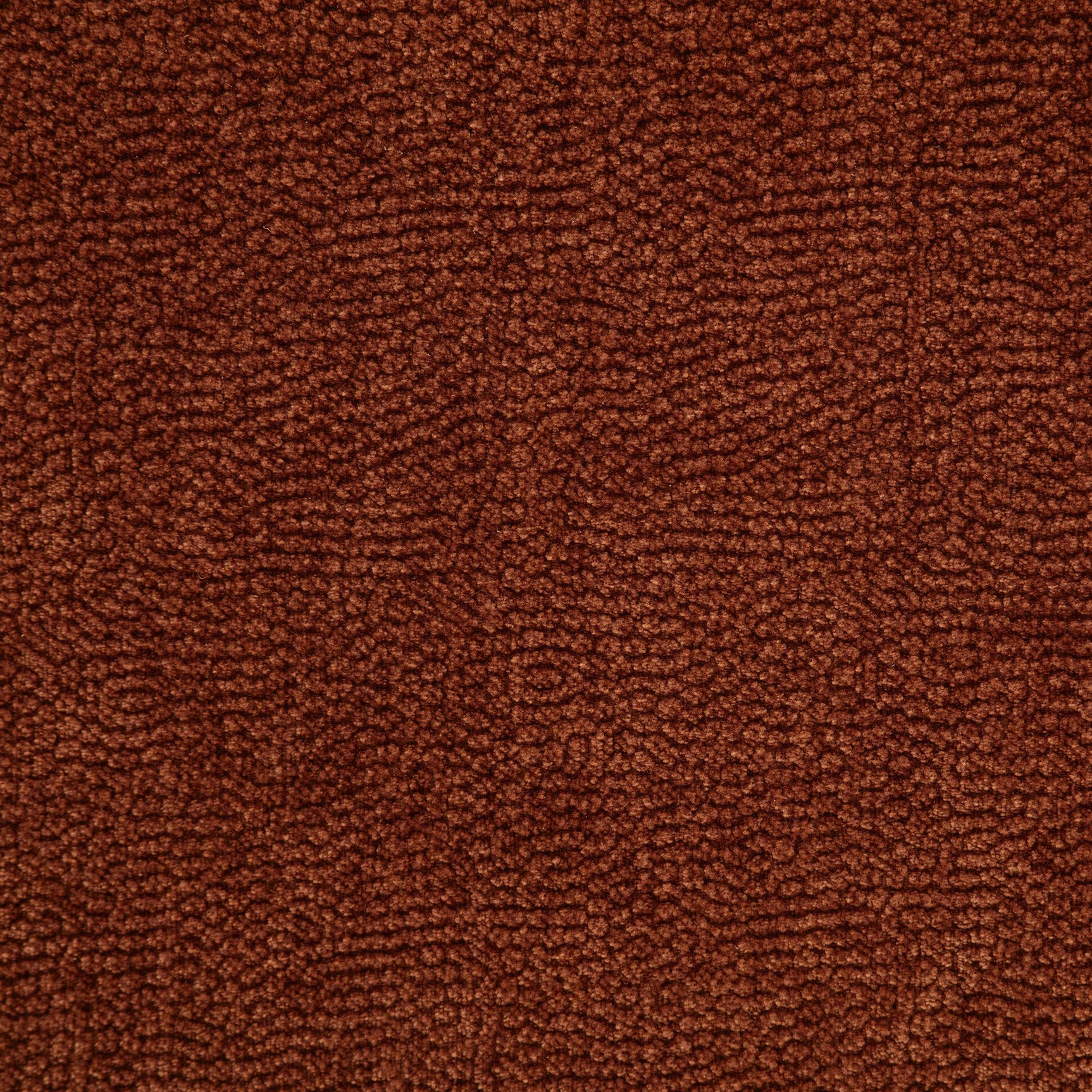 Navarro Chenille Upholstered Reclining Sofa Burnt Orange
