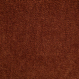 Navarro Chenille Upholstered Glider Recliner Burnt Orange