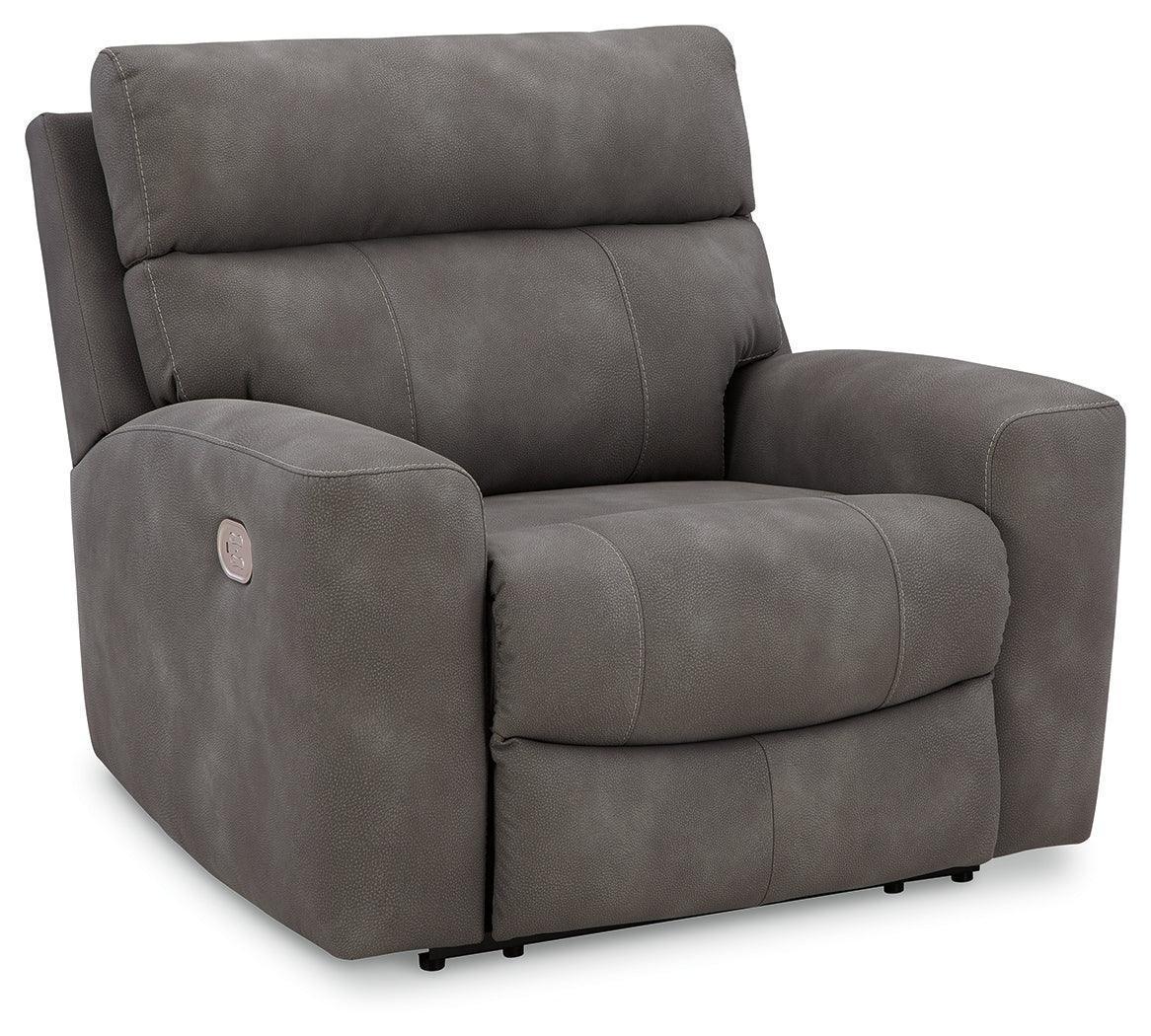 Next-Gen Durapella Slate Microfiber Power Recliner