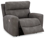 Next-Gen Durapella Slate Microfiber Power Recliner