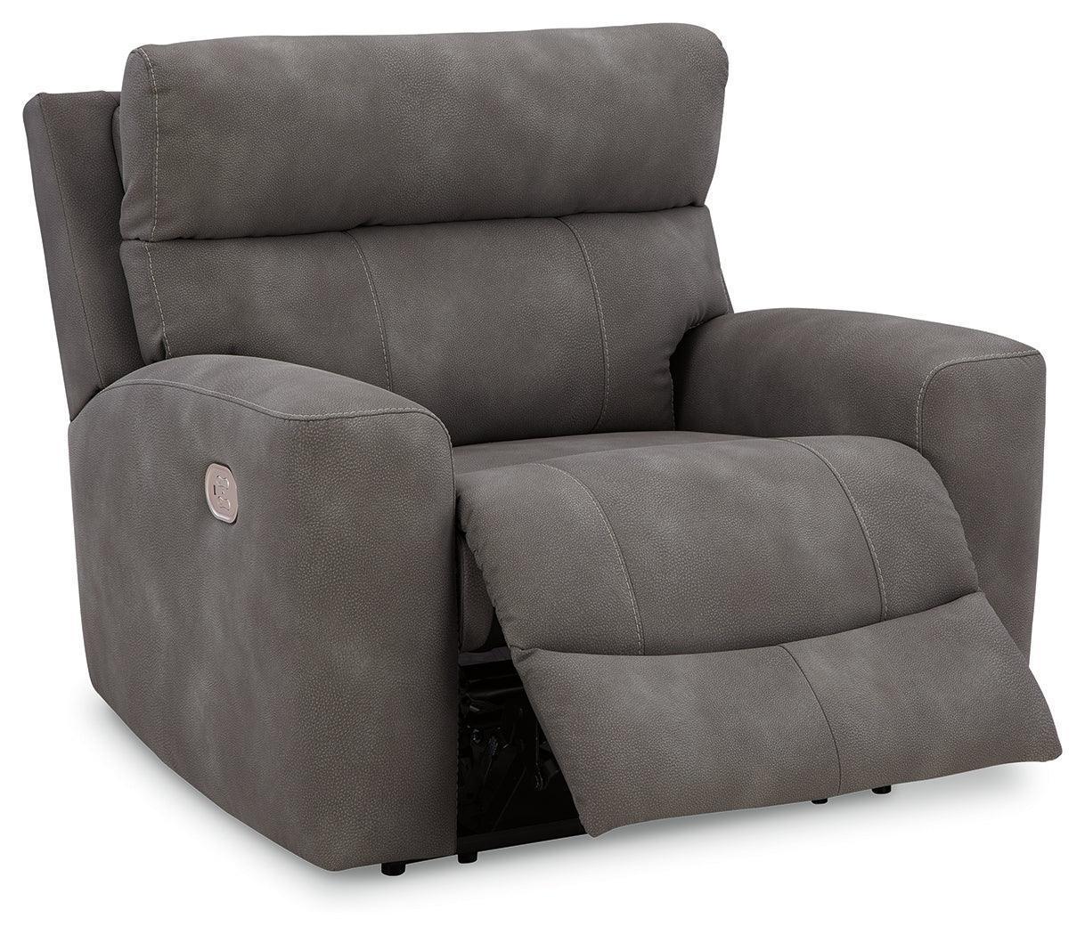 Next-Gen Durapella Slate Microfiber Power Recliner
