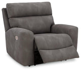 Next-Gen Durapella Slate Microfiber Power Recliner