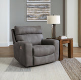 Next-Gen Durapella Slate Microfiber Power Recliner