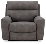 Next-Gen Durapella Slate Microfiber Power Recliner