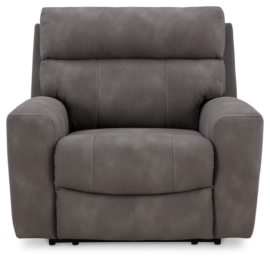 Next-Gen Durapella Slate Microfiber Power Recliner