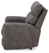 Next-Gen Durapella Slate Microfiber Power Recliner