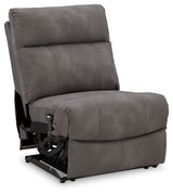 Next-Gen Durapella Slate 3-Piece Power Reclining Sectional