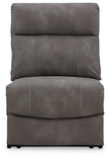 Next-Gen Durapella Slate 3-Piece Power Reclining Sectional