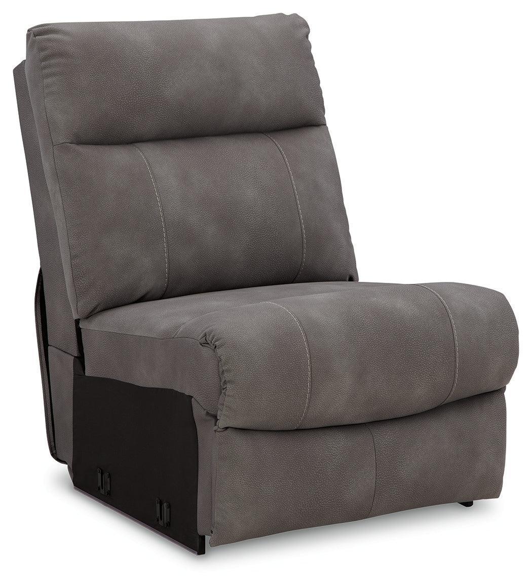 Next-Gen Durapella Slate 4-Piece Power Reclining Sectional