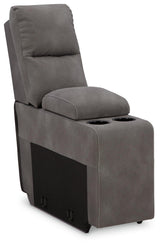 Next-Gen Durapella Slate 5-Piece Power Reclining Sectional
