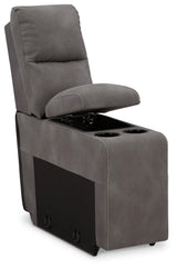 Next-Gen Durapella Slate 5-Piece Power Reclining Sectional