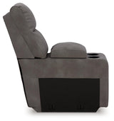 Next-Gen Durapella Slate 5-Piece Power Reclining Sectional