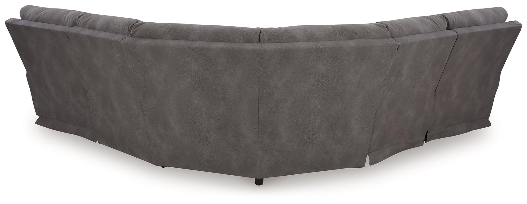 Next-Gen Durapella Slate 5-Piece Power Reclining Sectional