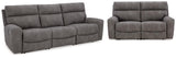 Next-Gen Slate Durapella Sofa And Loveseat