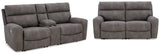 Next-Gen Slate Durapella Sofa And Loveseat