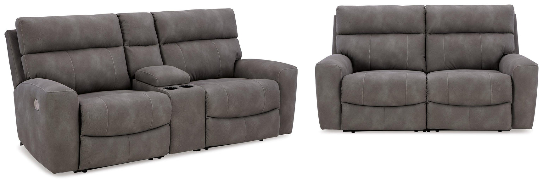 Next-Gen Slate Durapella Sofa And Loveseat