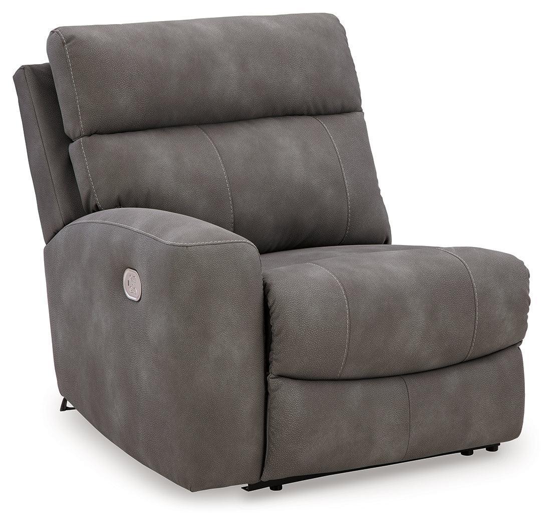 Next-Gen Durapella Slate 5-Piece Power Reclining Sectional