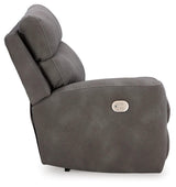 Next-Gen Durapella Slate 5-Piece Power Reclining Sectional