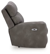 Next-Gen Durapella Slate 3-Piece Power Reclining Sectional