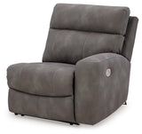 Next-Gen Durapella Slate 4-Piece Power Reclining Sectional