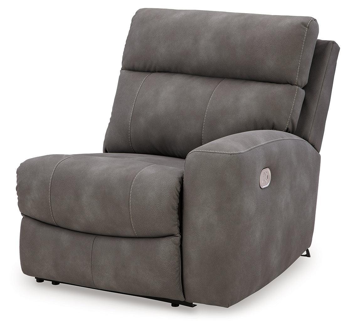 Next-Gen Durapella Slate 4-Piece Power Reclining Sectional