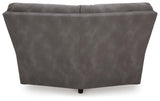 Next-Gen Durapella Slate 4-Piece Power Reclining Sectional