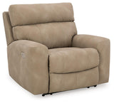 Next-Gen Durapella Sand Microfiber Power Recliner