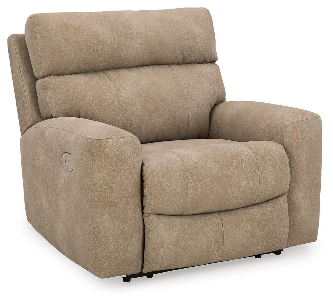 Next-Gen Durapella Sand Microfiber Power Recliner