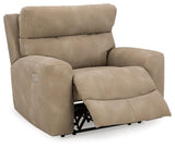 Next-Gen Durapella Sand Microfiber Power Recliner