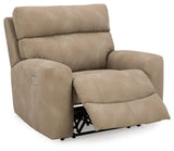 Next-Gen Durapella Sand Microfiber Power Recliner