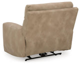Next-Gen Durapella Sand Microfiber Power Recliner
