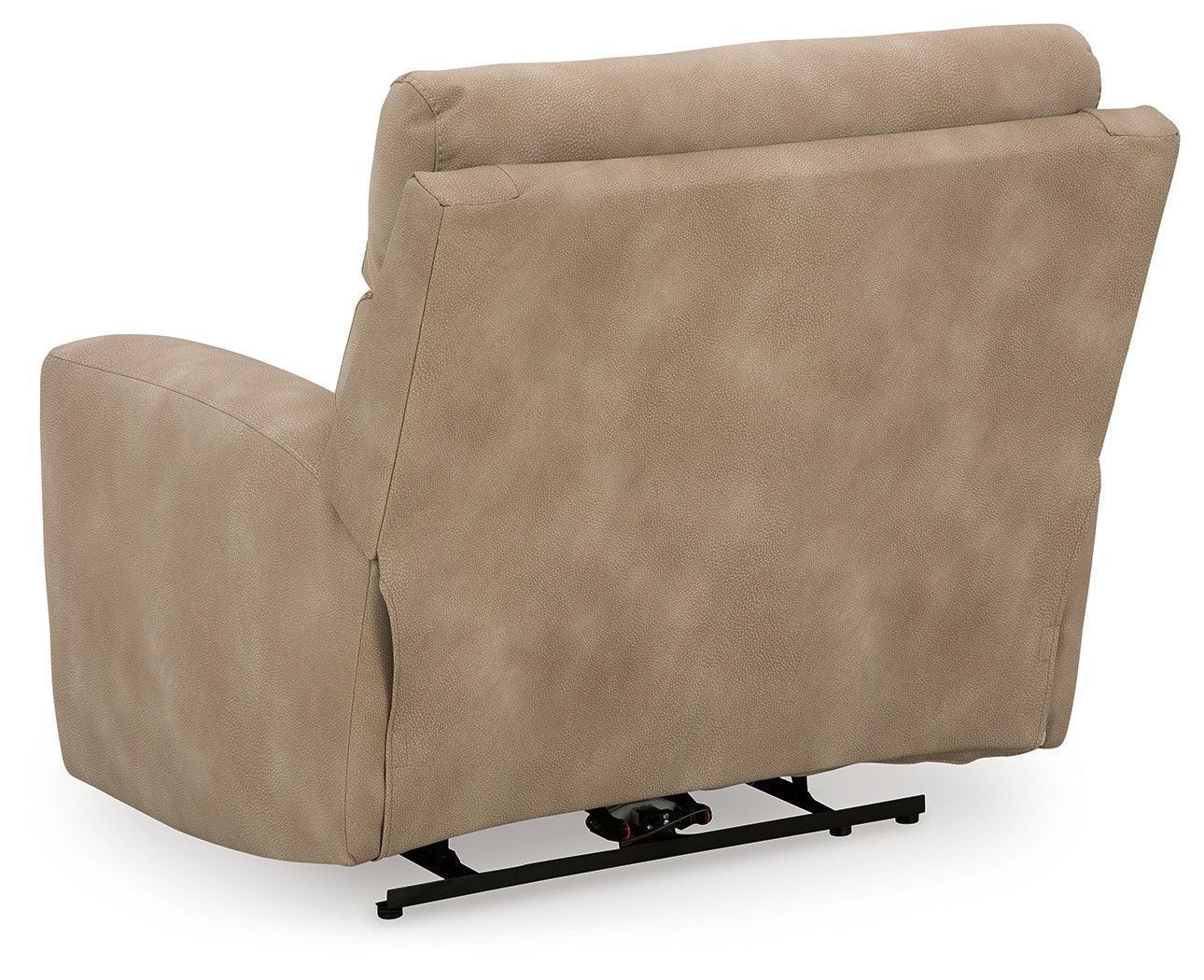 Next-Gen Durapella Sand Microfiber Power Recliner