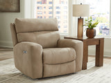 Next-Gen Durapella Sand Microfiber Power Recliner
