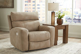 Next-Gen Durapella Sand Microfiber Power Recliner