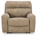 Next-Gen Durapella Sand Microfiber Power Recliner