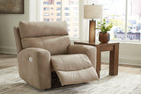 Next-Gen Durapella Sand Microfiber Power Recliner