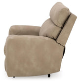 Next-Gen Durapella Sand Microfiber Power Recliner