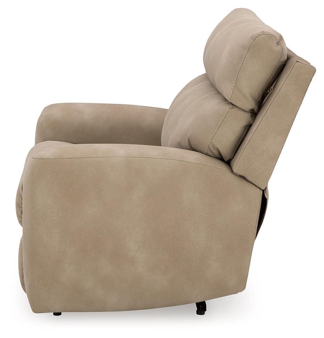Next-Gen Durapella Sand Microfiber Power Recliner