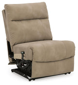 Next-Gen Durapella Sand 4-Piece Power Reclining Sectional Sofa