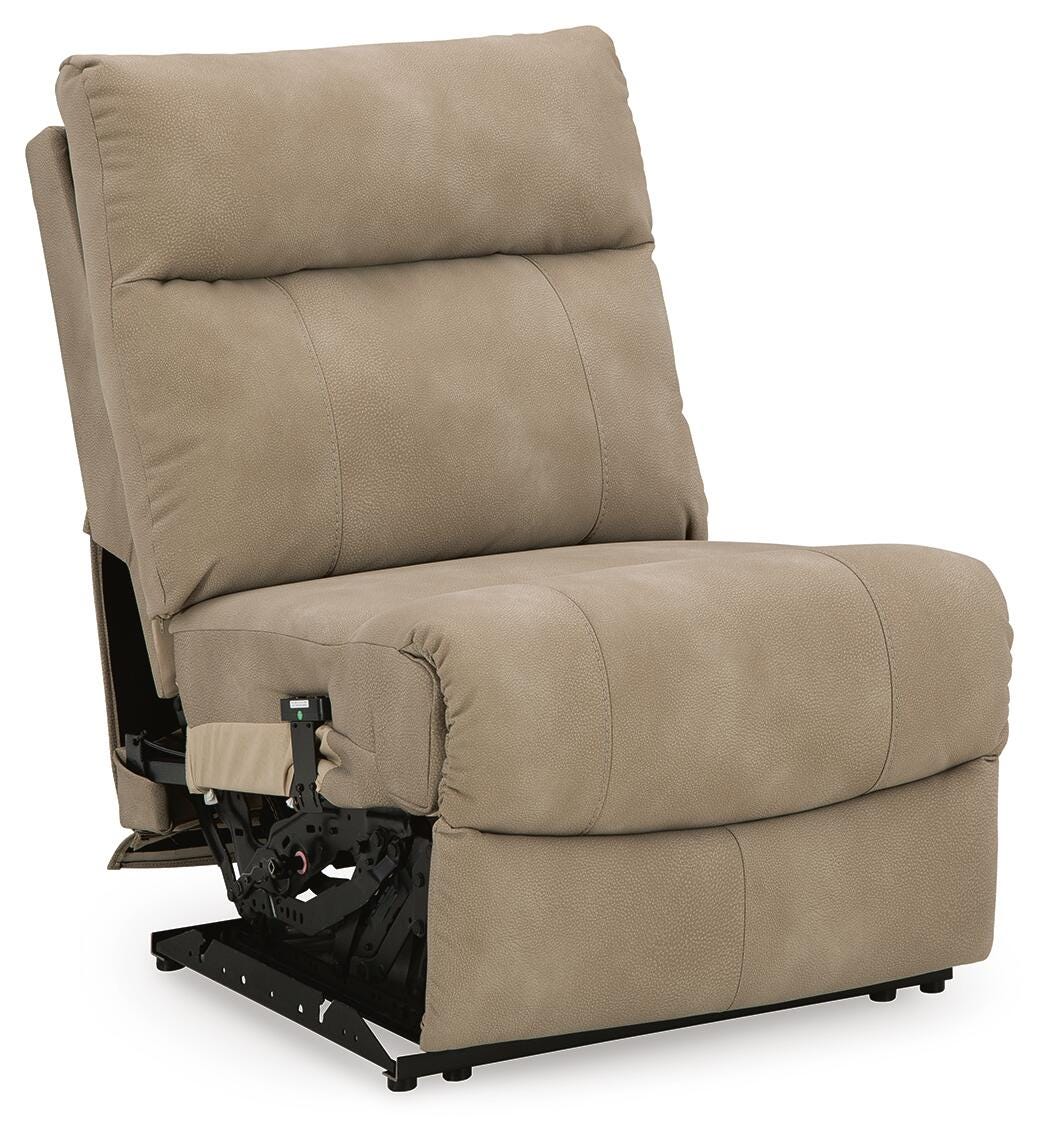 Next-Gen Durapella Sand 4-Piece Power Reclining Sectional Sofa