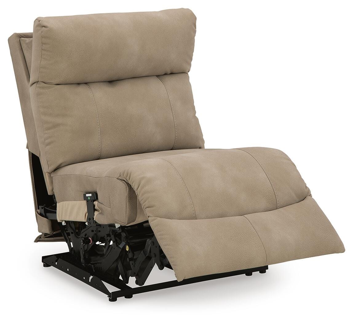 Next-Gen Durapella Sand 4-Piece Power Reclining Sectional Sofa