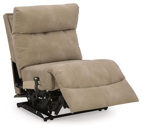 Next-Gen Durapella Sand 4-Piece Power Reclining Sectional from Ella Furniture