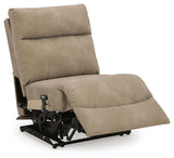 Next-Gen Durapella Sand 4-Piece Power Reclining Sectional Sofa