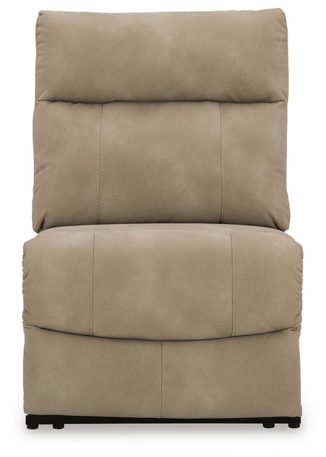 Next-Gen Durapella Sand 4-Piece Power Reclining Sectional view 3
