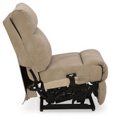 Next-Gen Durapella Sand 4-Piece Power Reclining Sectional view 6