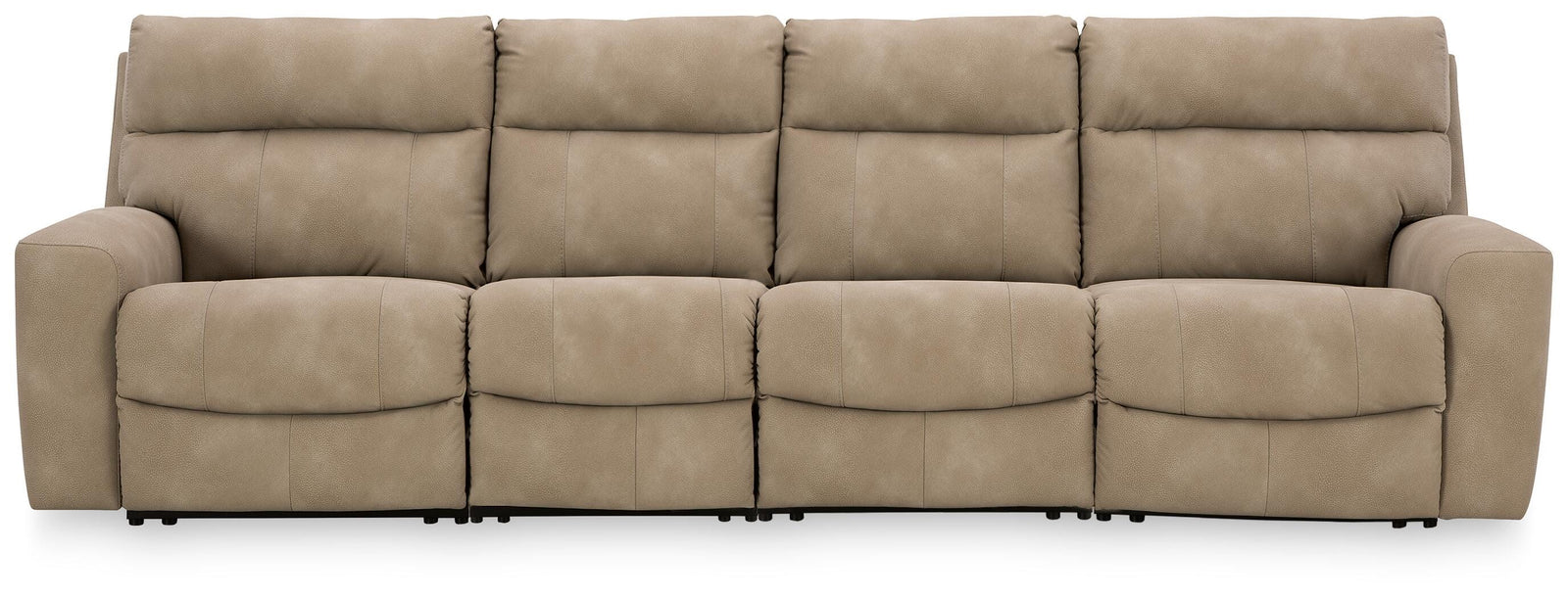Next-Gen Durapella Sand 4-Piece Power Reclining Sectional