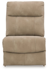 Next-Gen Durapella Sand 6-Piece Power Reclining Sectional