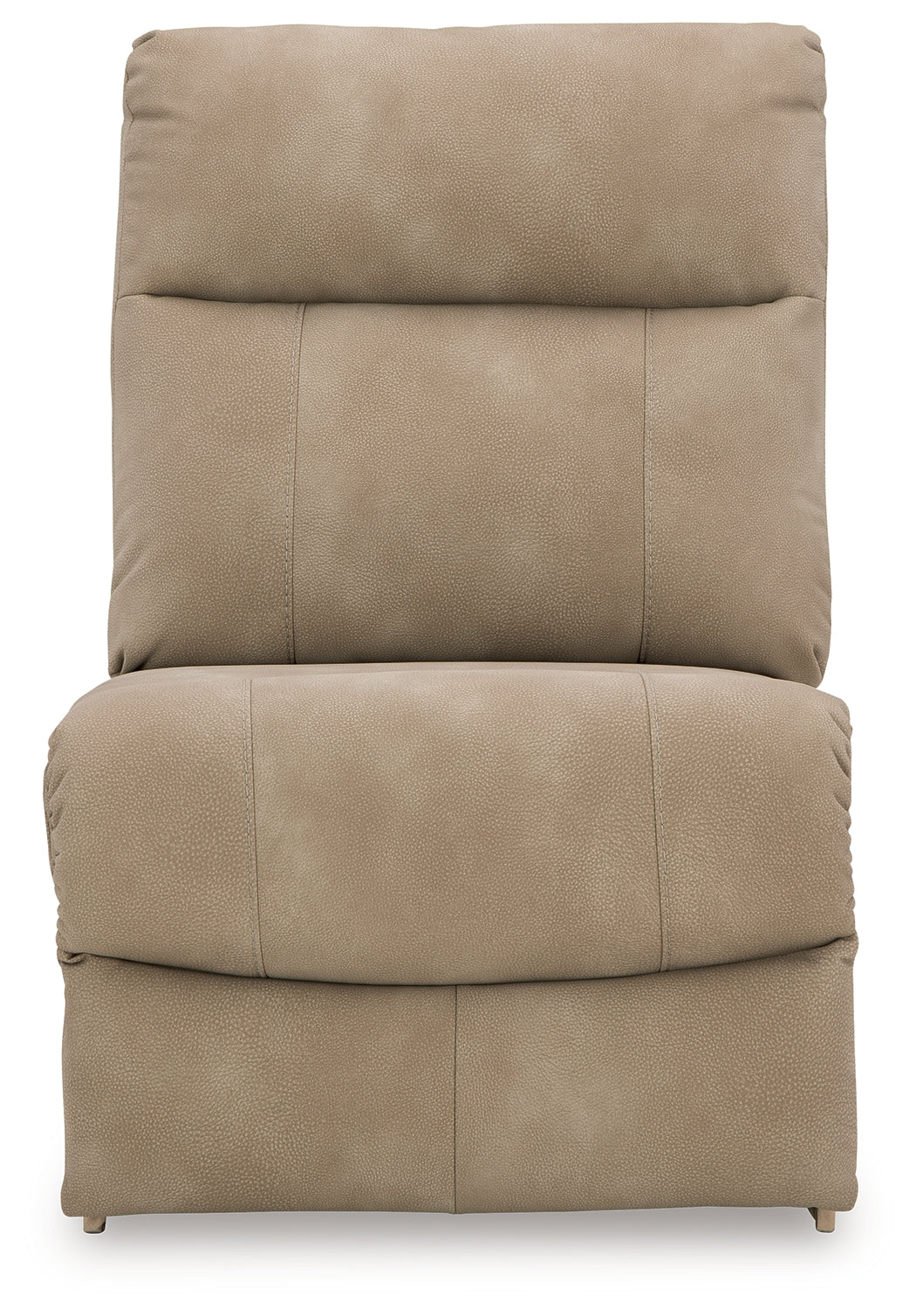 Next-Gen DuraPella Sand Microfiber 6-Piece Power Reclining Sectional